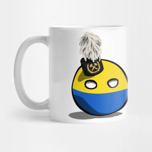 Upper Silesia Ball Mug